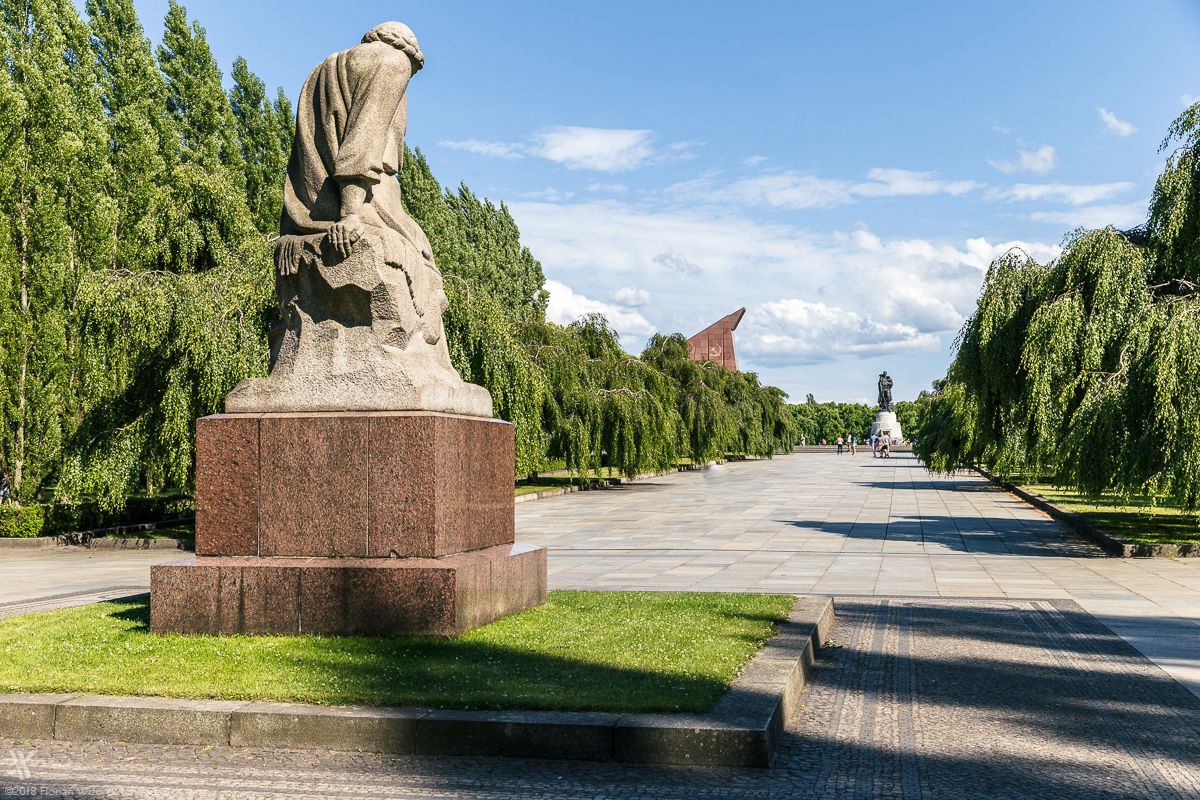 Трептов парк мемориал фото