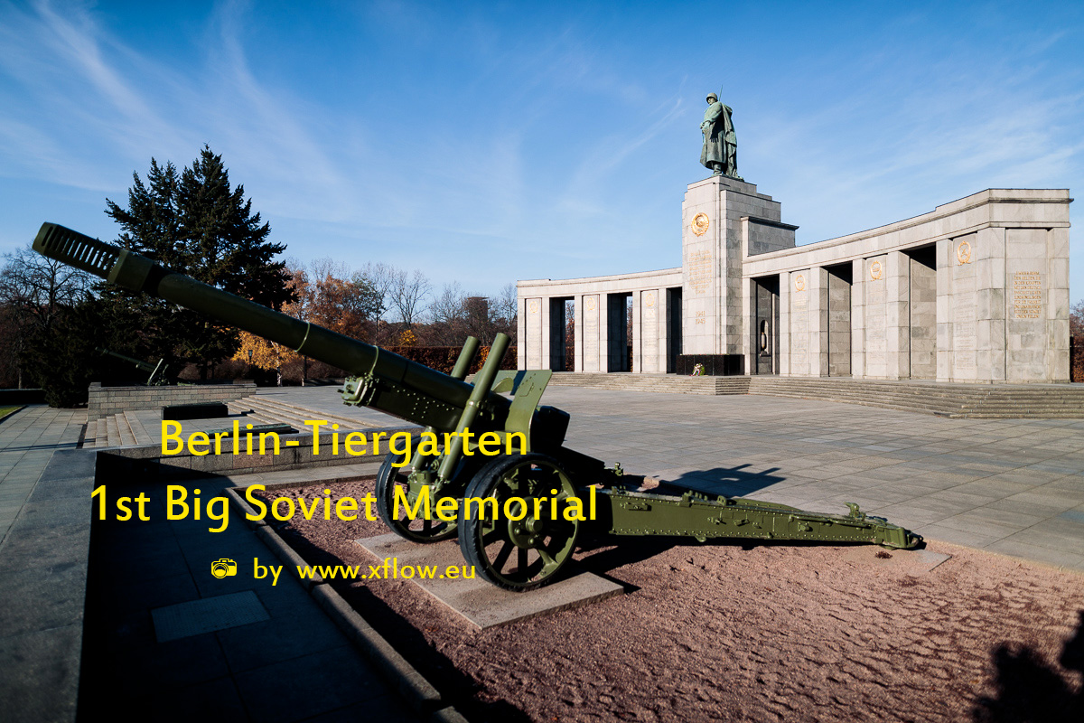 Soviet Heritage – The Tiergarten Soviet War Memorial